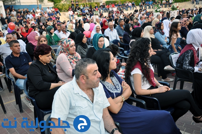 حفل تخريج الفوج الحادي عشر من ثانوية جلجولية 